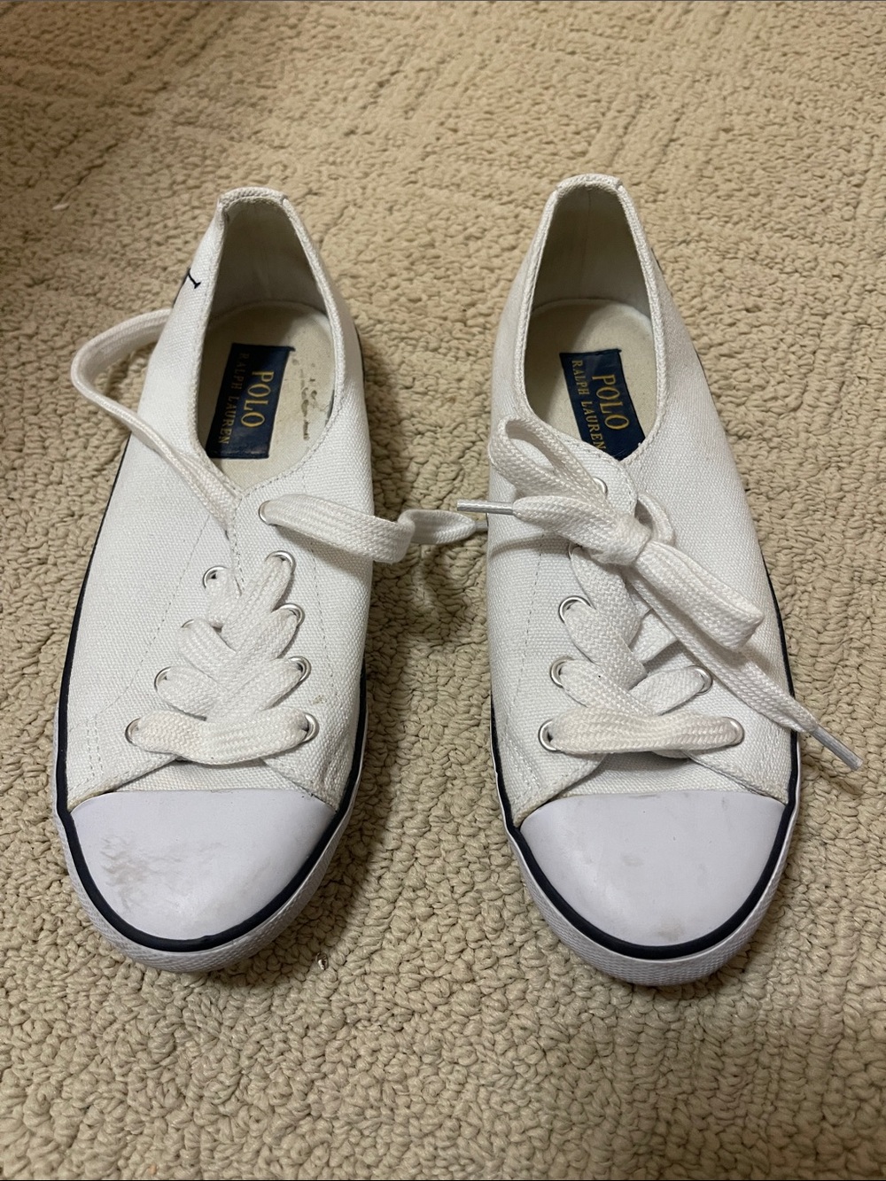 Polo Ralph Lauren shoes size 6 EUC (see pics)